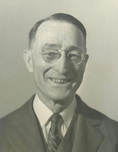 UCNJ President Dr. Charles Granville Cole